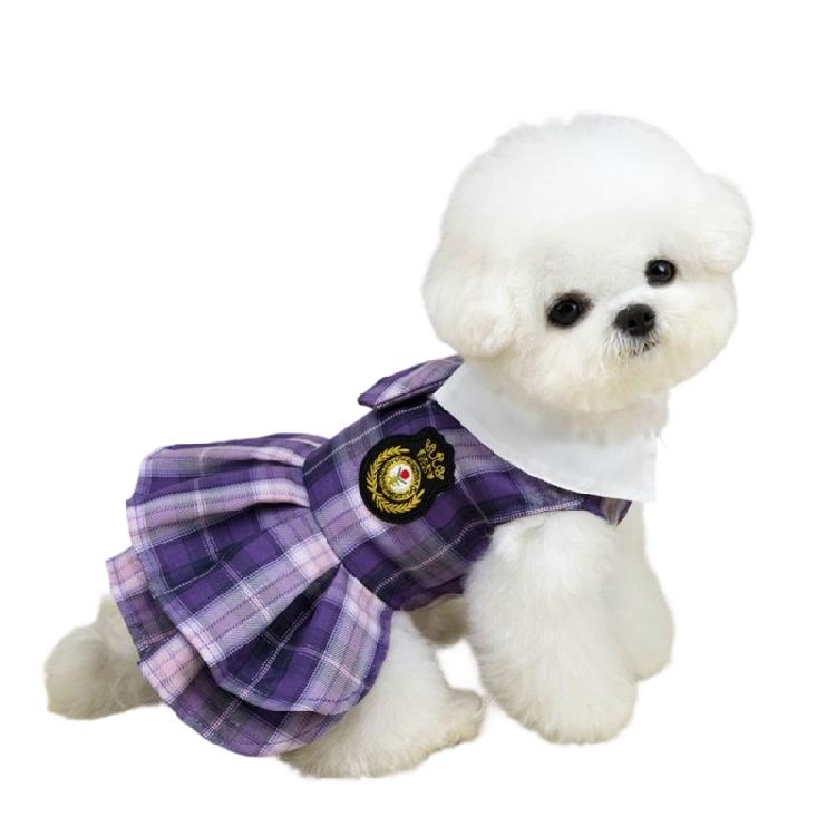 Girl Dog Dress Costume Apparel Princess Skirt Spring and Summer Cloth for Puppy Dog and Cats XS фиолетовый
Girl Dog Dress Costume Apparel Princess Skirt Spring and Summer Cloth for Puppy Dog and Cats XS фиолетовый