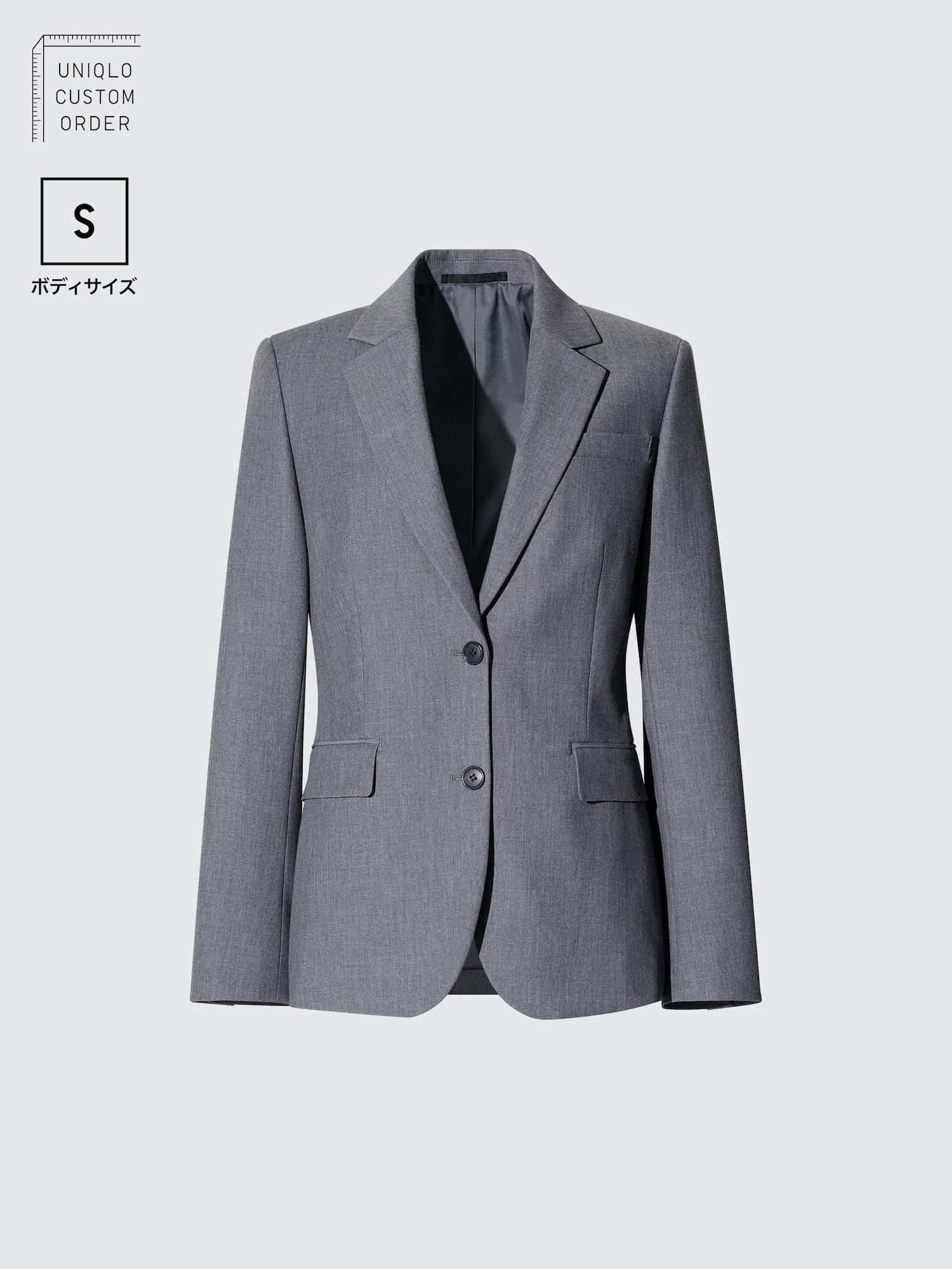 Uniqlo Japan Stretch Tailored Jacket Set Up S 05 GRAY/60
Uniqlo Japan Stretch Tailored Jacket Set Up S 05 GRAY/60