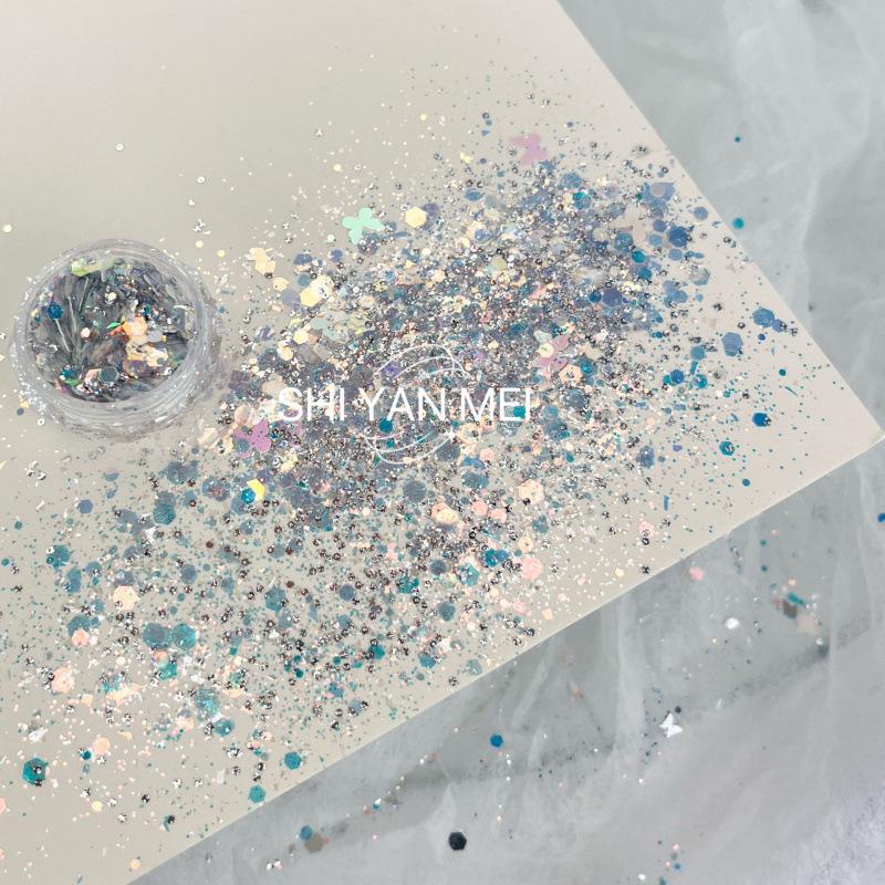 Self-Adjusting Silver Butterfly Polarized Nail Art Sequins & Light Therapy Accessories
Self-Adjusting Silver Butterfly Polarized Nail Art Sequins & Light Therapy Accessories