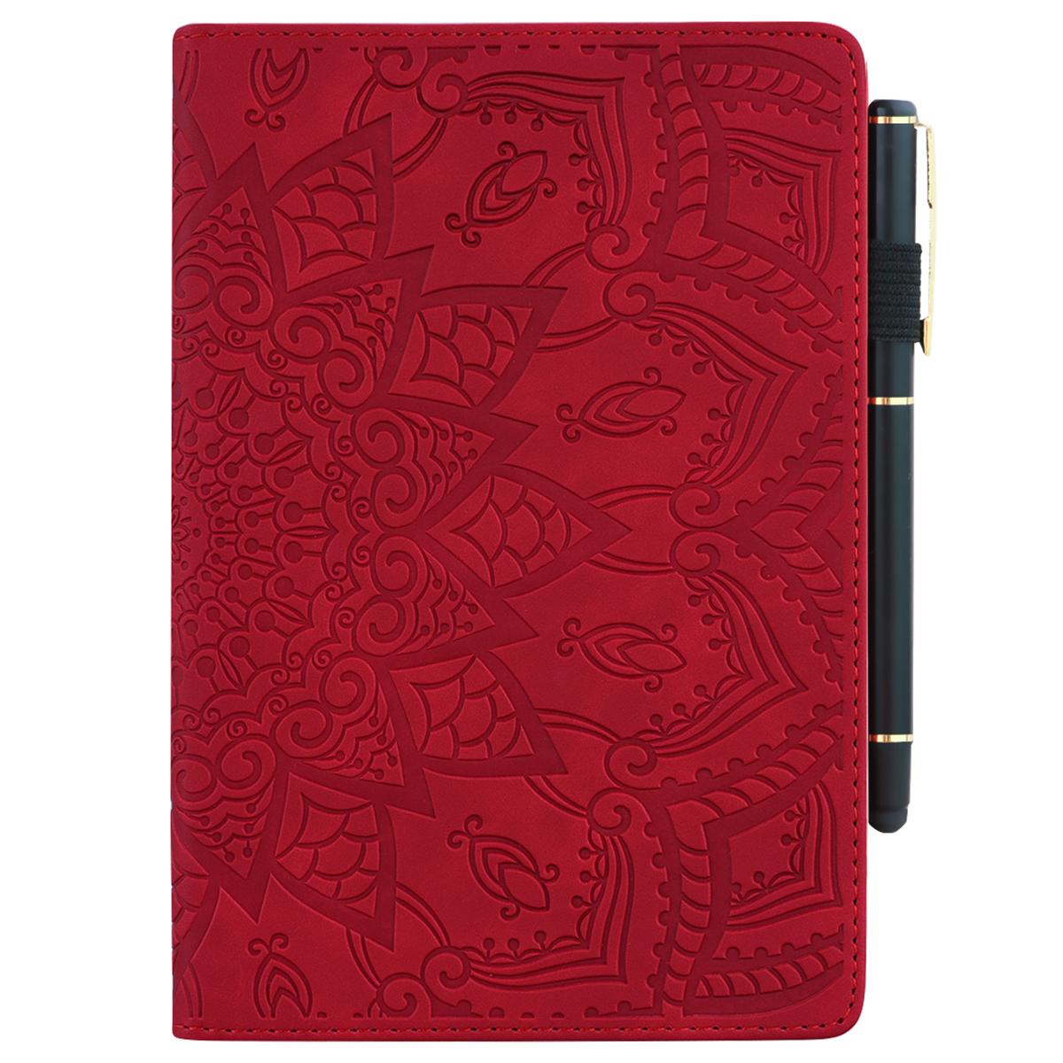 For Samsung Galaxy Tab S10 FE/S9 FE/S9/S8/S7 Flower Pattern Imprinting Leather Tablet Stand Cover Shell with Pen Holder Strap Pink
For Samsung Galaxy Tab S10 FE/S9 FE/S9/S8/S7 Flower Pattern Imprinting Leather Tablet Stand Cover Shell with Pen Holder Strap Pink