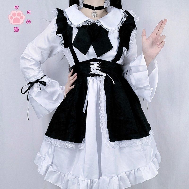 Daily Cute Maid Dress Maid Boss Maid Dress Full Maid Dress 2XL
Daily Cute Maid Dress Maid Boss Maid Dress Full Maid Dress 2XL