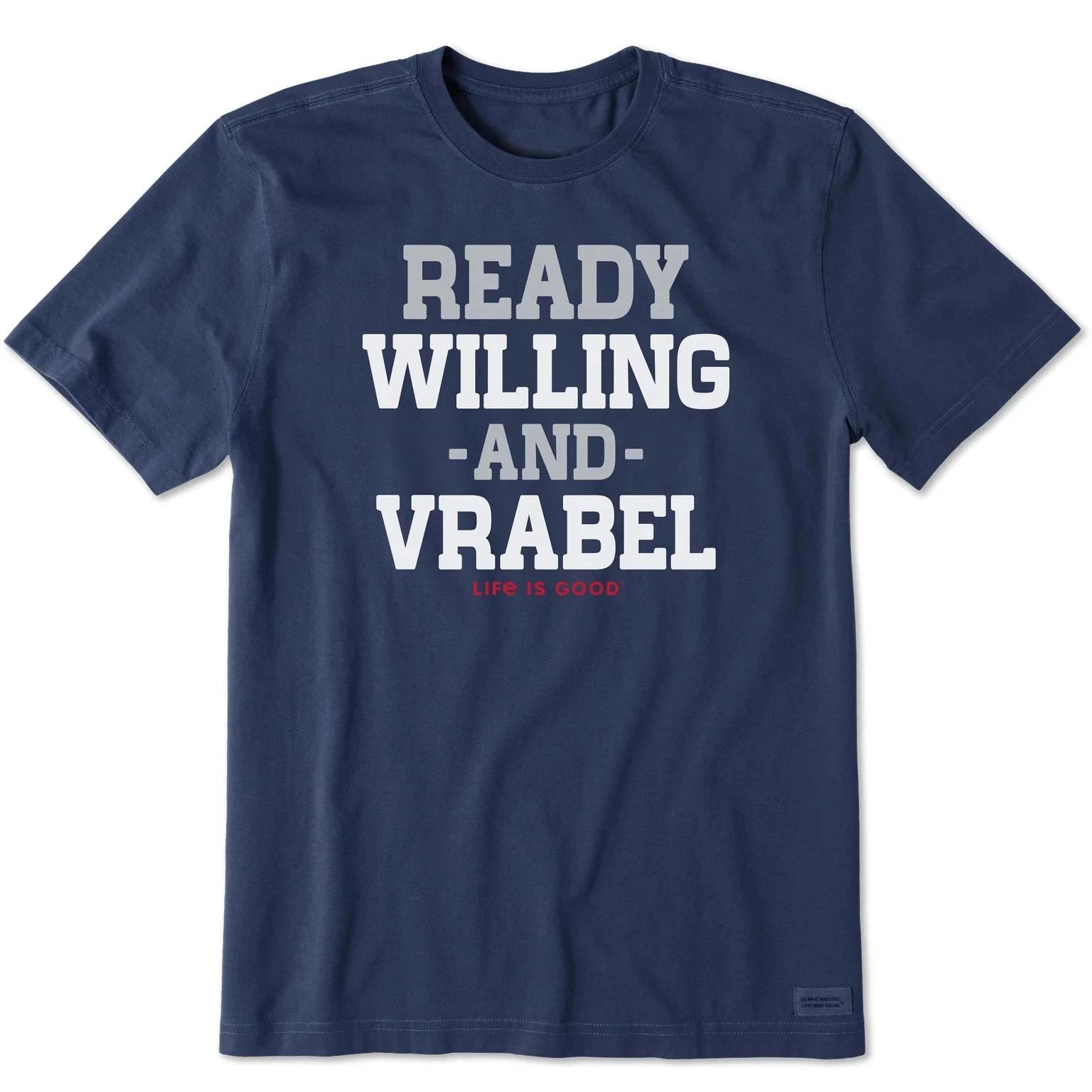 Life is Good Men s Ready Willing and Vrabel Short Sleeve Crusher Tee 3XL
Life is Good Men s Ready Willing and Vrabel Short Sleeve Crusher Tee 3XL