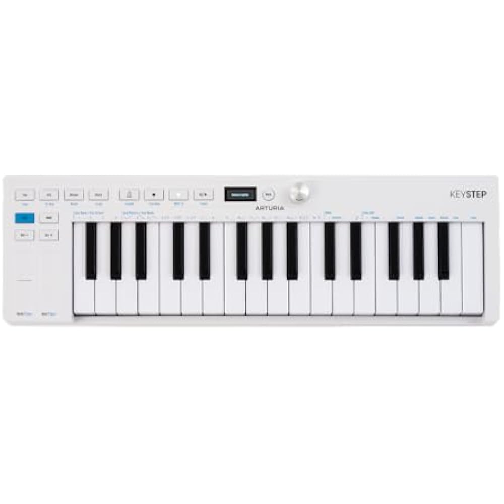 Arturia Arturia Art Задняя панель контроллера и секвенсор Keystep mk2 32 клавиши Чувствительность к силе нажатия и Aftertouch Совместим...
Arturia Arturia Art Задняя панель контроллера и секвенсор Keystep mk2 32 клавиши Чувствительность к силе нажатия и Aftertouch Совместим...