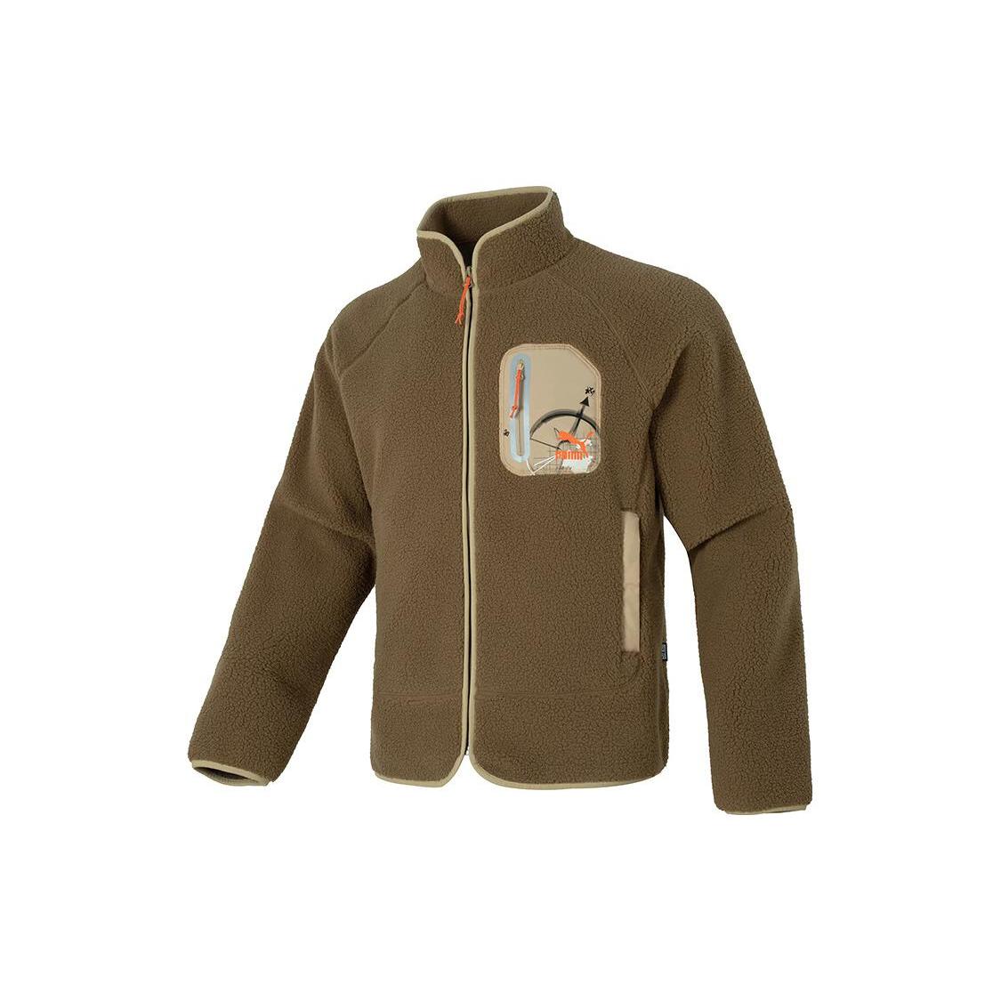 Новые мужские велюровые куртки PUMA, коричневые 624528-93 M
Новые мужские велюровые куртки PUMA, коричневые 624528-93 M