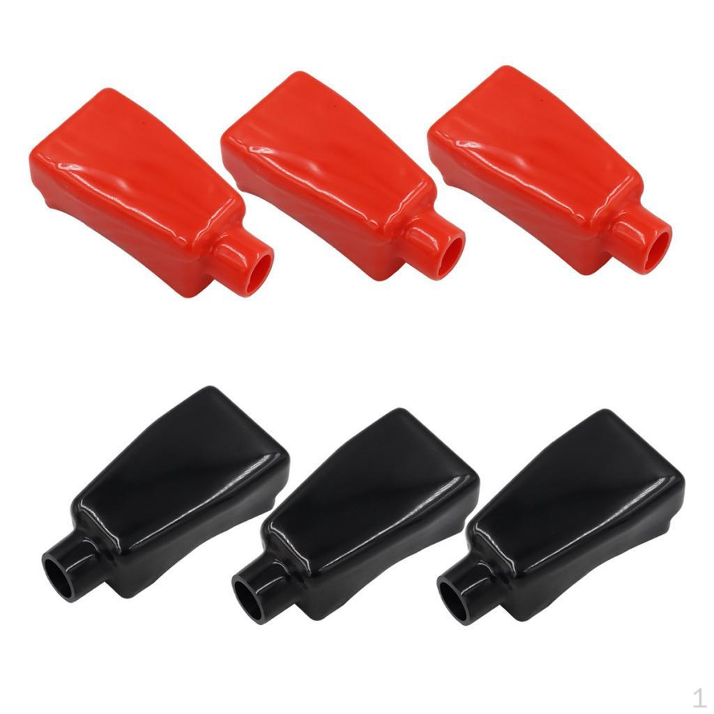 6 Pieces Terminal Covers Car Accessories Replacement Negative Positive
6 Pieces Terminal Covers Car Accessories Replacement Negative Positive