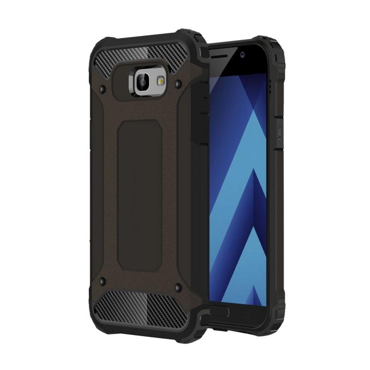 For Galaxy A5 / A520 Tough Armor TPU + PC Phone Case чёрный
For Galaxy A5 / A520 Tough Armor TPU + PC Phone Case чёрный