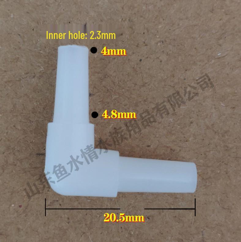 90-Degree Plastic Elbow Hose Connector, 1/2 Inch Right Angle
90-Degree Plastic Elbow Hose Connector, 1/2 Inch Right Angle