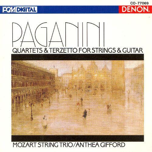 CD NICCOL PAGANINI, MOZART STRING TRI - Quartets & Terzetto For Strings & G COCO70692 Denon 1991 Japan Obi Classical Used
CD NICCOL PAGANINI, MOZART STRING TRI - Quartets & Terzetto For Strings & G COCO70692 Denon 1991 Japan Obi Classical Used