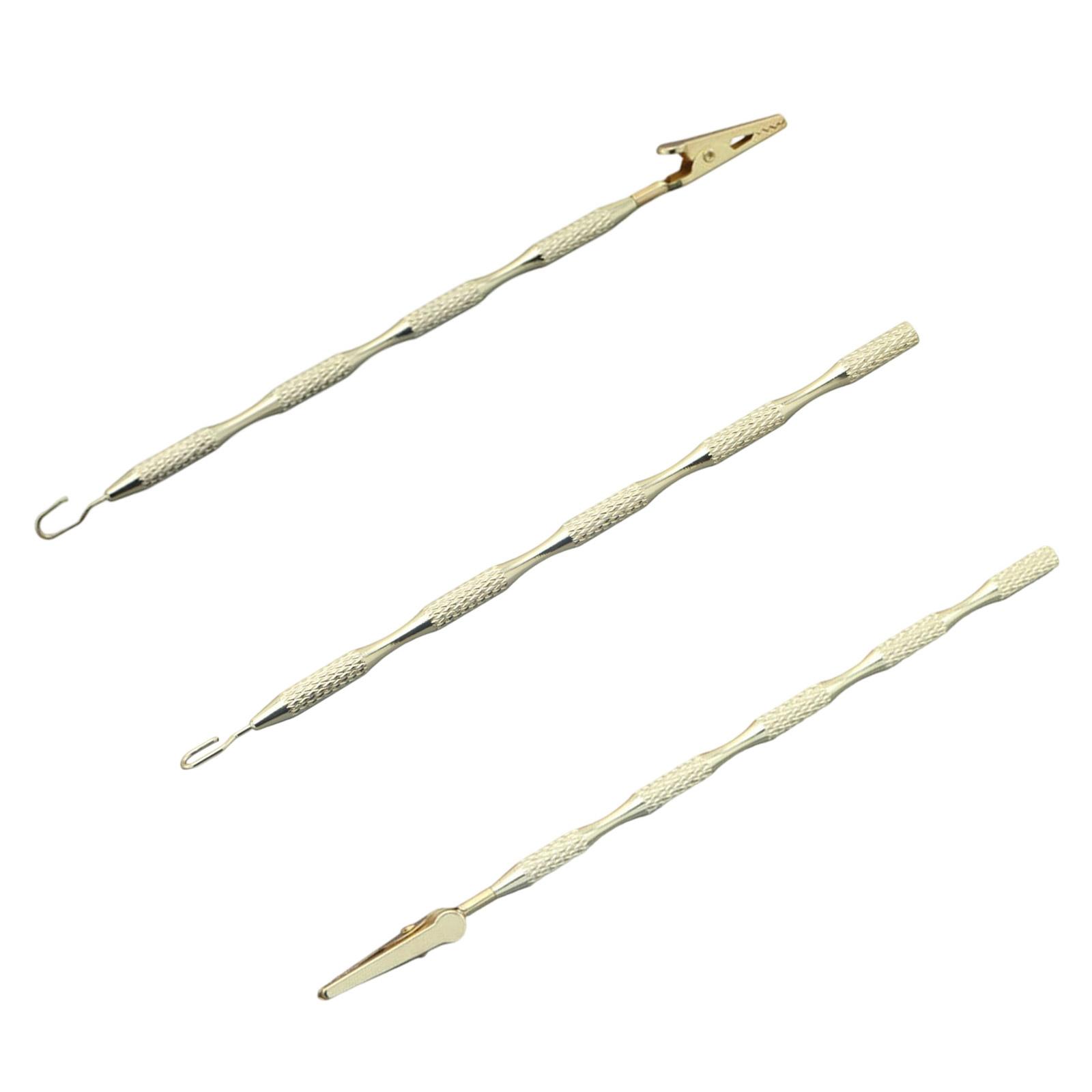 3 PCS Bracelet Helper Tools Portable Jewelry Tool For Effortless Bracelet Fastening золотий
3 PCS Bracelet Helper Tools Portable Jewelry Tool For Effortless Bracelet Fastening золотий