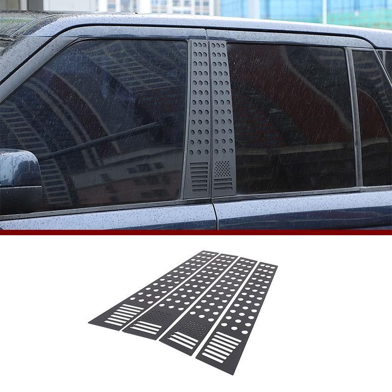 For Range Rover Sport 2005-2013 Aluminum Alloy Car Center Pillar Rear Window Honeycomb Trim Panel Sticker Car Accessories
For Range Rover Sport 2005-2013 Aluminum Alloy Car Center Pillar Rear Window Honeycomb Trim Panel Sticker Car Accessories