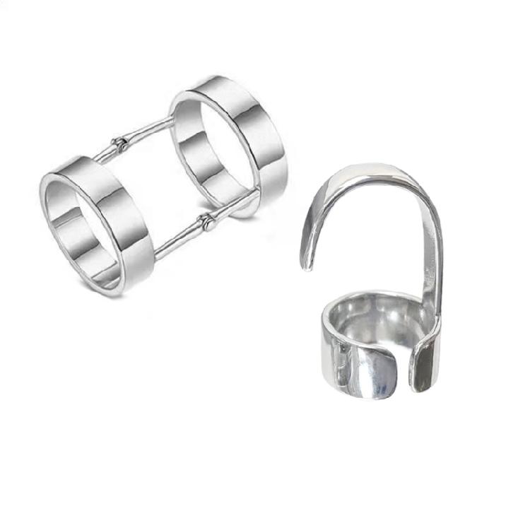 Double-Loop Activity Ring Halloween Cosplay Costume Finger Armor-Ring Jewelry 1
Double-Loop Activity Ring Halloween Cosplay Costume Finger Armor-Ring Jewelry 1