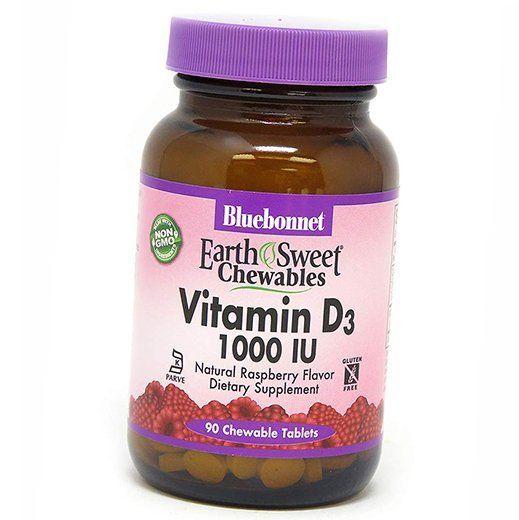 Жувальний Вітамін Д, Vitamin D3 1000 Chew, Bluebonnet Nutrition 90таб Малина (36393007) 90tab Raspberry
Жувальний Вітамін Д, Vitamin D3 1000 Chew, Bluebonnet Nutrition 90таб Малина (36393007) 90tab Raspberry