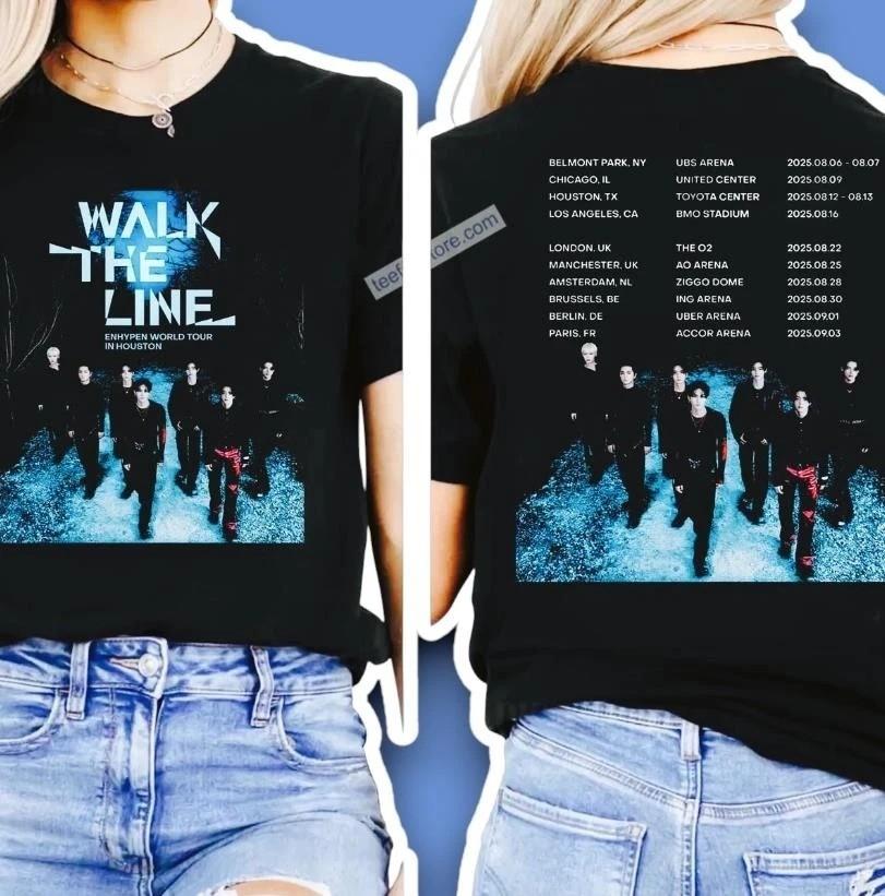 Comfort Colors Enhypen Walk The Line 2025 World Tour Unisex Shirt Unisex T-Shirt M
Comfort Colors Enhypen Walk The Line 2025 World Tour Unisex Shirt Unisex T-Shirt M