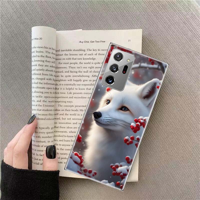 The Shot of a White fox in Heavy Snow Phone Case For Samsung Galaxy S25 Edge S24 S23 FE S22 S26 Ultra S21 S20 S10 Plus Capa S Samsung S26 5G
The Shot of a White fox in Heavy Snow Phone Case For Samsung Galaxy S25 Edge S24 S23 FE S22 S26 Ultra S21 S20 S10 Plus Capa S Samsung S26 5G
