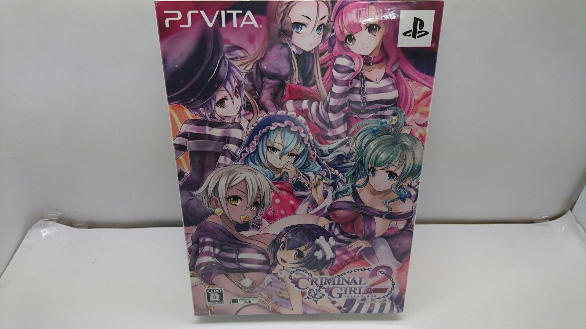 Criminal Girls 2 Издание первого лимитированного тиража включает оригинальное иллюстрированное визуальное искусство и новую иллюстрированную реверсивную маску для глаз в виде ягодиц с
Criminal Girls 2 Издание первого лимитированного тиража включает оригинальное иллюстрированное визуальное искусство и новую иллюстрированную реверсивную маску для глаз в виде ягодиц с