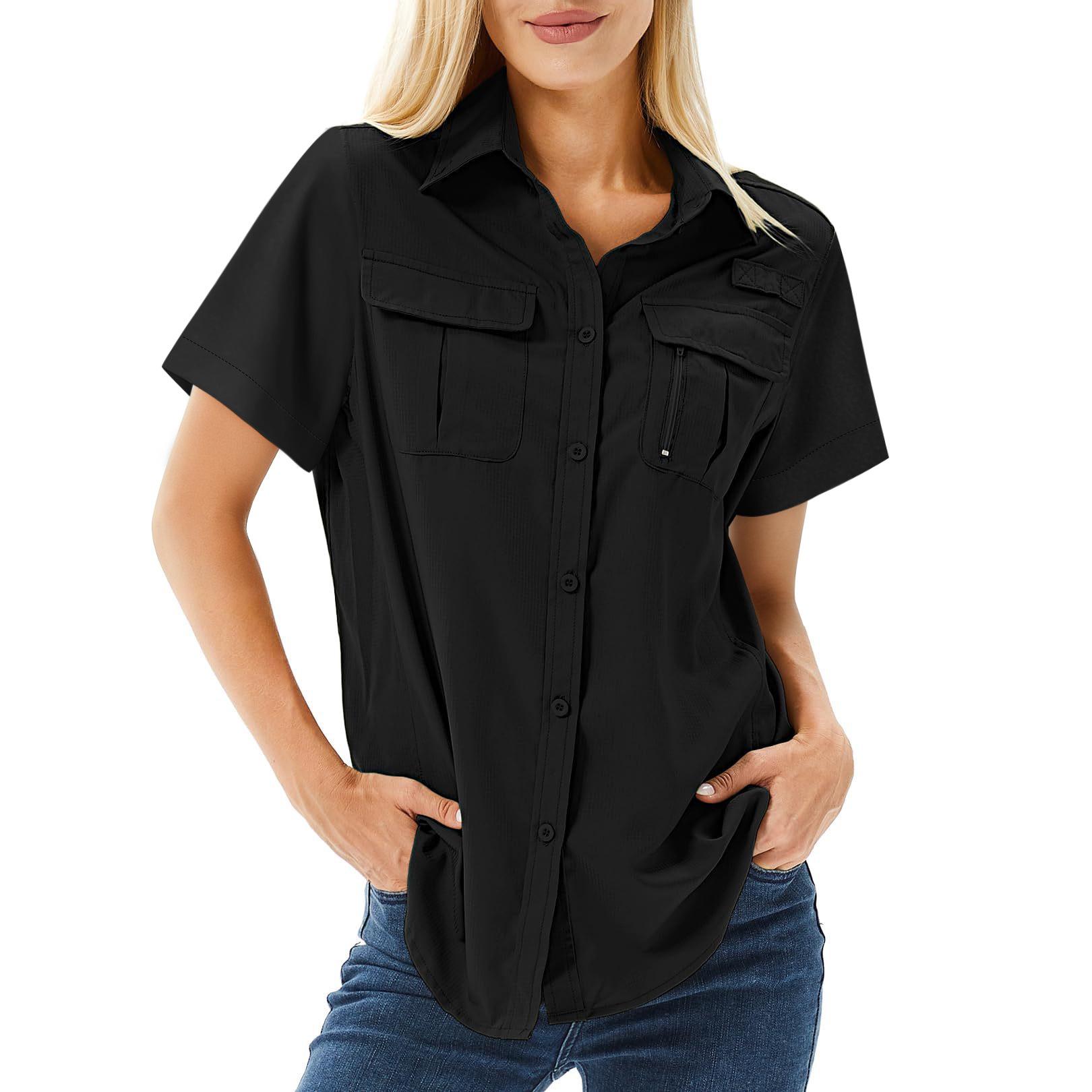 Casual Quick-Dry Stretch Zip Lapel Pocket Short Sleeve UV Protection Shirt Extra Large чорний
Casual Quick-Dry Stretch Zip Lapel Pocket Short Sleeve UV Protection Shirt Extra Large чорний