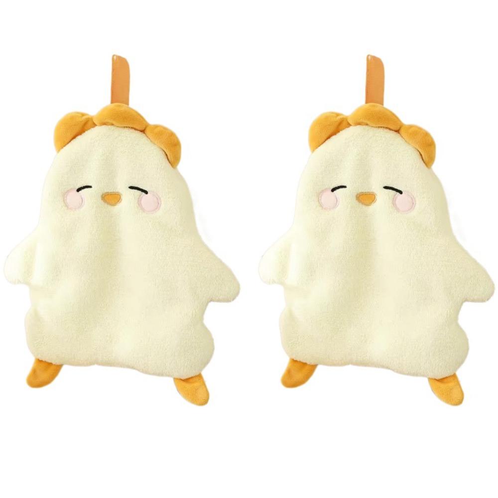 2Pcs Hanging Korean Penguin Dishcloth Microfiber Animal Bath Towel Thanksgiving Day жовтий
2Pcs Hanging Korean Penguin Dishcloth Microfiber Animal Bath Towel Thanksgiving Day жовтий