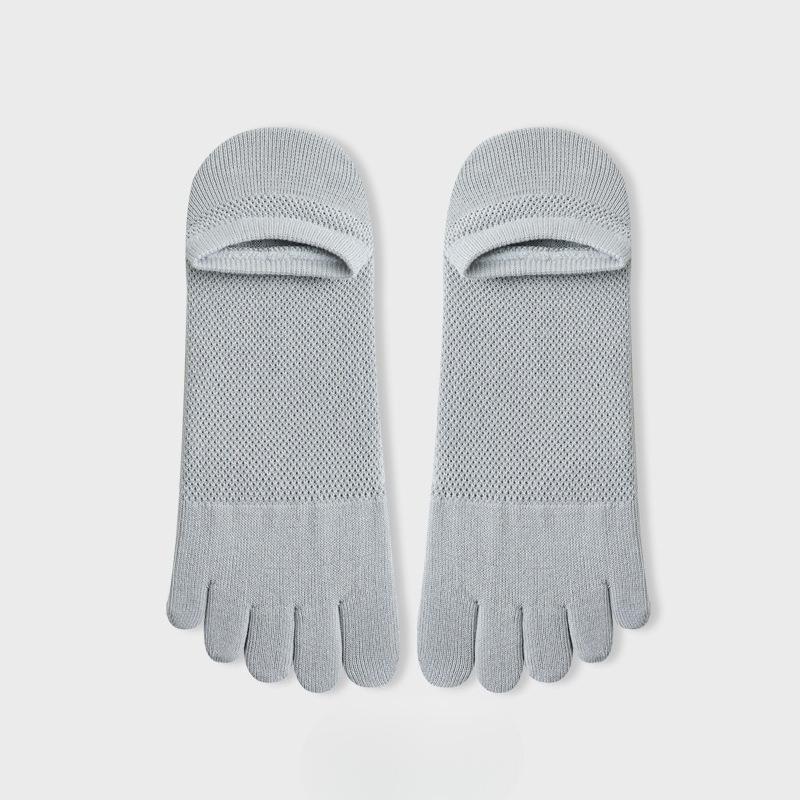 Five-finger Men s Pure Color Pure Cotton Antibacterial Summer Thin Style Mesh-free Odor-resistant Sweat-absorbing Toe-separated Short Socks 1 pair
Five-finger Men s Pure Color Pure Cotton Antibacterial Summer Thin Style Mesh-free Odor-resistant Sweat-absorbing Toe-separated Short Socks 1 pair