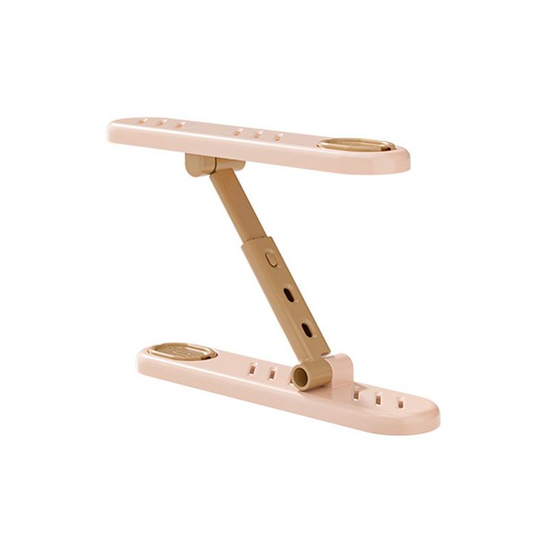 1pc Shoes Rack Double-layered Adjustable Slippers Holders Shoe Cabinet Organizer Deodorizing Shoes Shelf Save Space розовый
1pc Shoes Rack Double-layered Adjustable Slippers Holders Shoe Cabinet Organizer Deodorizing Shoes Shelf Save Space розовый