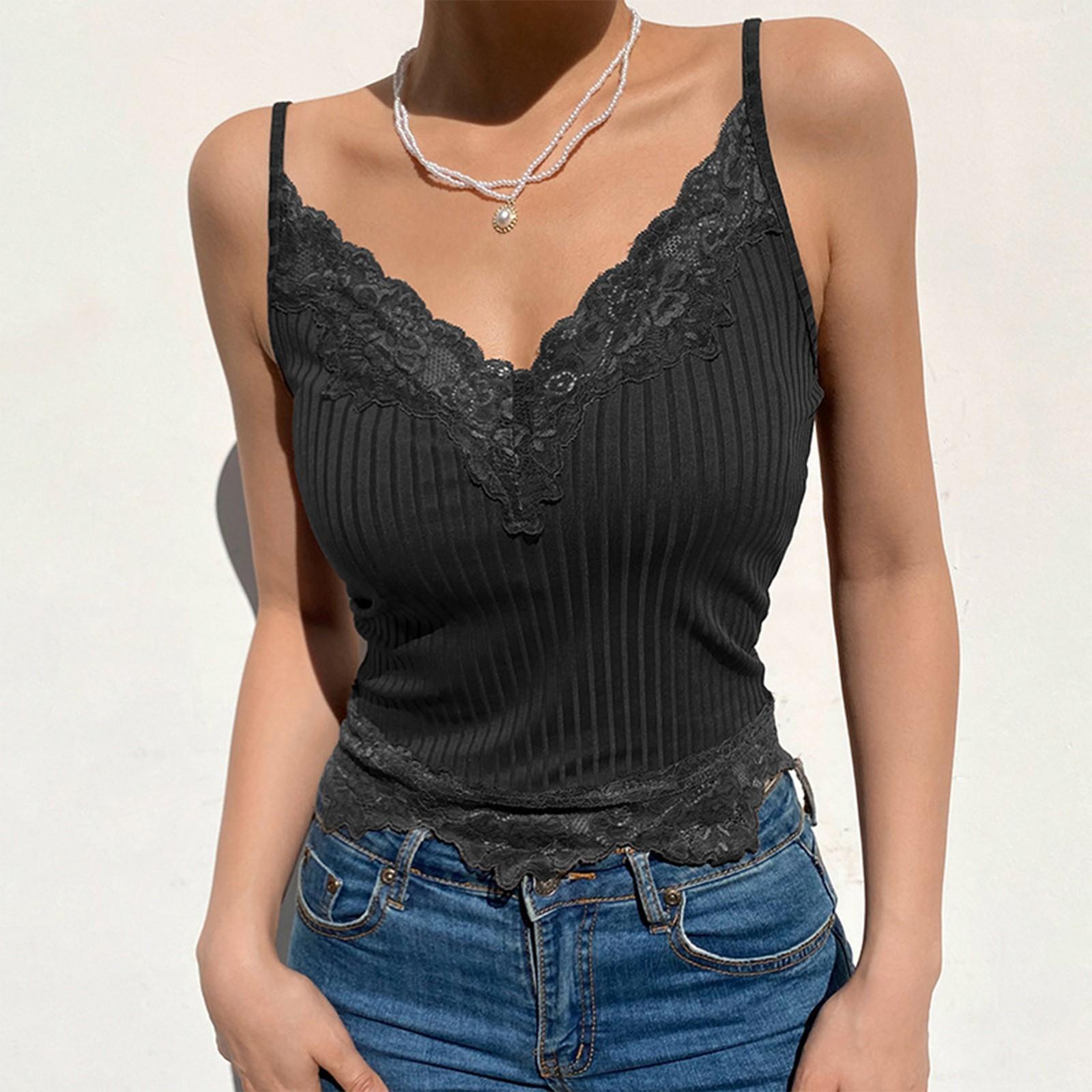 Модна жіноча тонка майка з нестандартним V-подібним вирізом на шнурку S чорний
Модна жіноча тонка майка з нестандартним V-подібним вирізом на шнурку S чорний