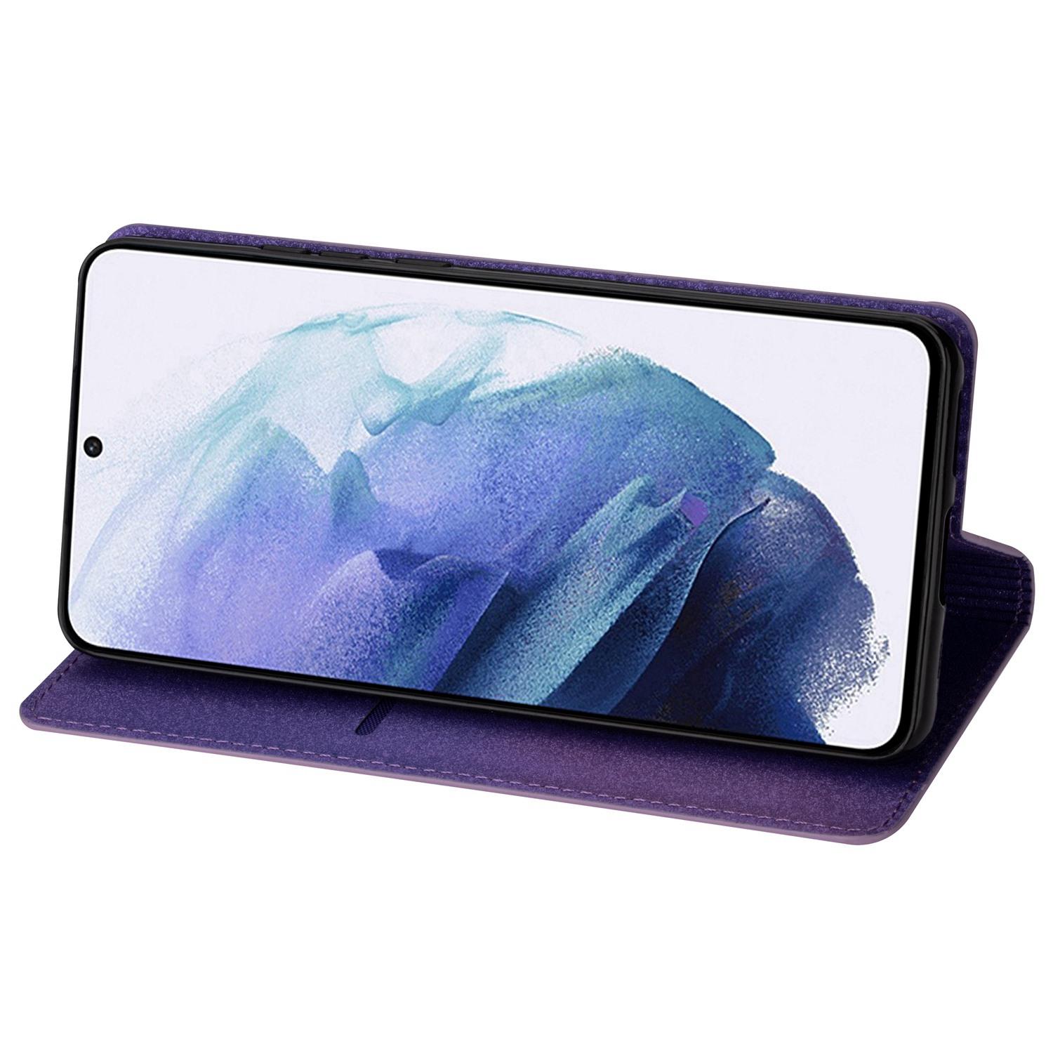 For Samsung Galaxy S23 Glitter Sequins PU Leather Phone Case Card Holder Shockproof Stand Cover Purple
For Samsung Galaxy S23 Glitter Sequins PU Leather Phone Case Card Holder Shockproof Stand Cover Purple