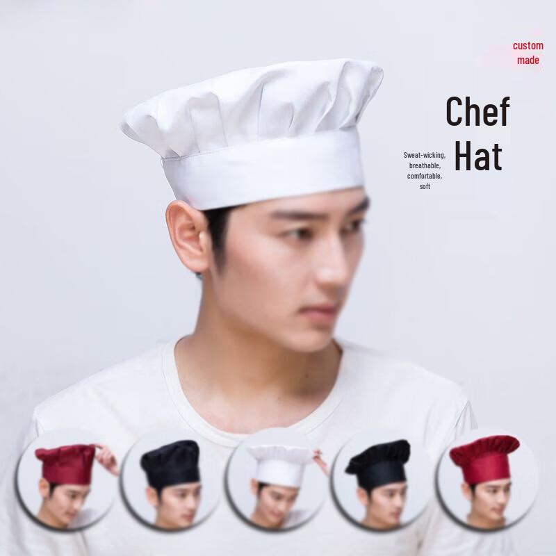 CIBO Women s Fabric Chef Hat
CIBO Women s Fabric Chef Hat