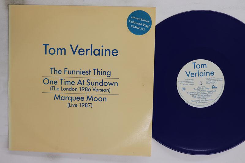 12inch Record TOM VERLAINE Funniest Thing VLANE312 Fontana 1987 UK Rock Used
12inch Record TOM VERLAINE Funniest Thing VLANE312 Fontana 1987 UK Rock Used