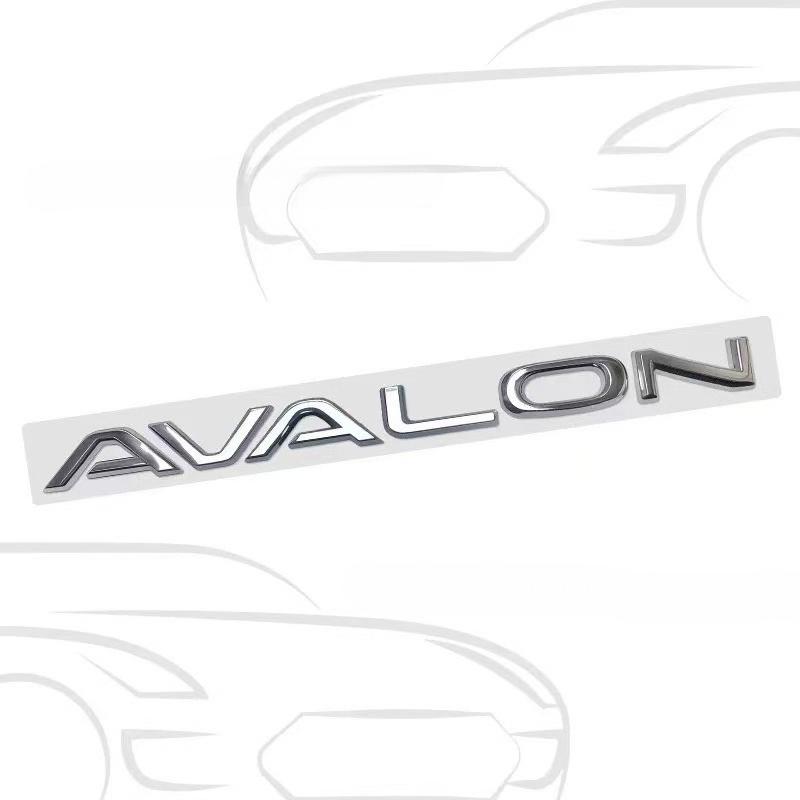 1pcs 3D ABS for Toyota AVALON car Letter Emblem Fender side Rear tail trunk Decals badge sticker Decal styling auto Accessories
1pcs 3D ABS for Toyota AVALON car Letter Emblem Fender side Rear tail trunk Decals badge sticker Decal styling auto Accessories