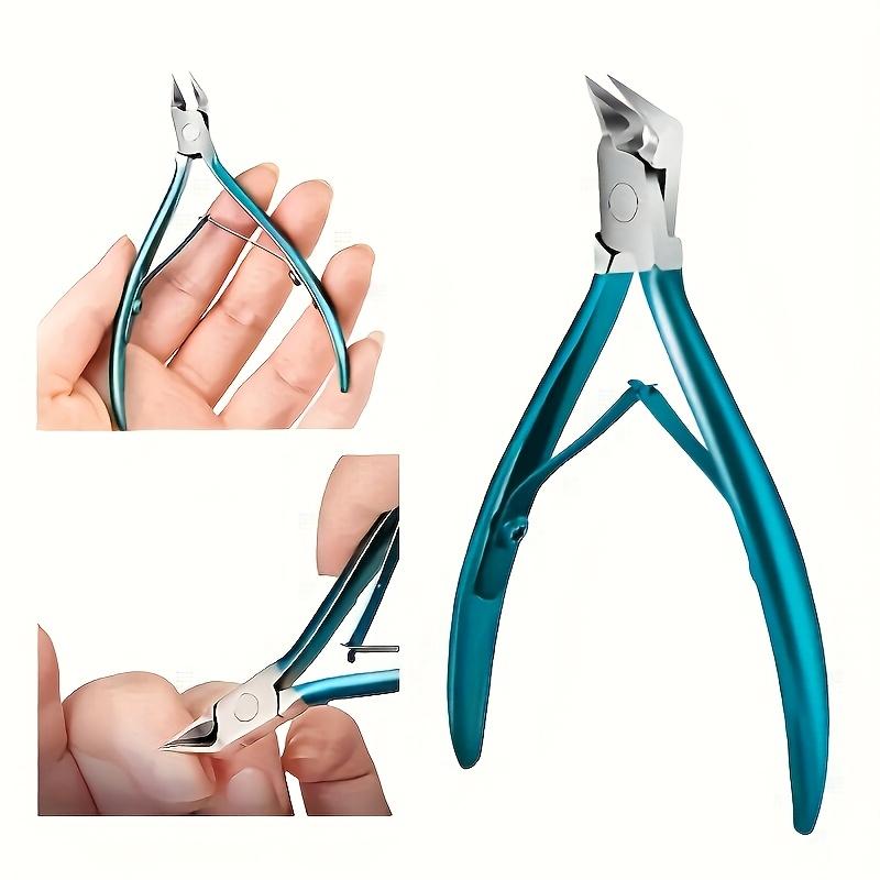 1pcs stainless steel Super Sharp Precision Nail Clippers Suitable for Ingrown and Thick Toenails, Home Manicure and Foot Relax
1pcs stainless steel Super Sharp Precision Nail Clippers Suitable for Ingrown and Thick Toenails, Home Manicure and Foot Relax