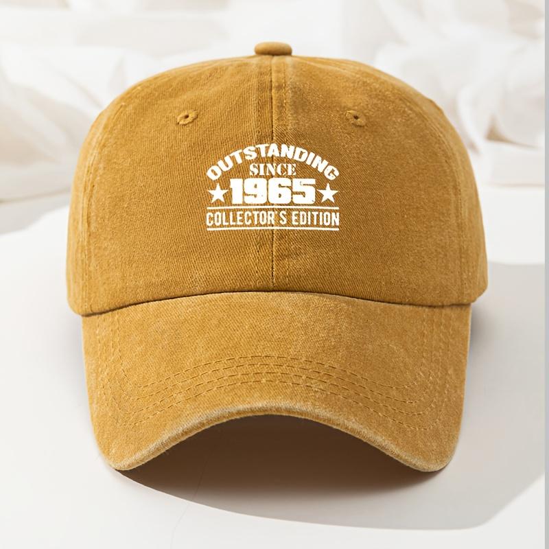 Fashionable Hats for Men and Women Baseball Caps Retro Washed Hats Hip Hop Adjustable жовтий
Fashionable Hats for Men and Women Baseball Caps Retro Washed Hats Hip Hop Adjustable жовтий