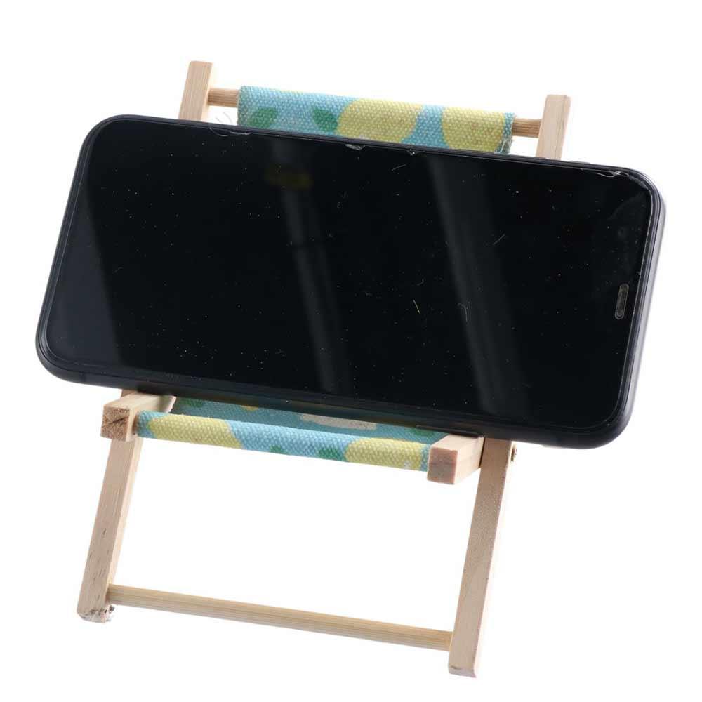 Stable Mobile Phone Holder Beach Chair Shape Mobile Phone Rack Dormitory/Travel Love Life
Stable Mobile Phone Holder Beach Chair Shape Mobile Phone Rack Dormitory/Travel Love Life