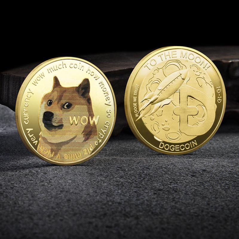 Крипто-монета Dogecoin, позолоченная виртуальная валюта, памятная круглая коллекционная монета диаметром 40 мм, биткойн-сувенирные монеты, золото/серебро
Крипто-монета Dogecoin, позолоченная виртуальная валюта, памятная круглая коллекционная монета диаметром 40 мм, биткойн-сувенирные монеты, золото/серебро