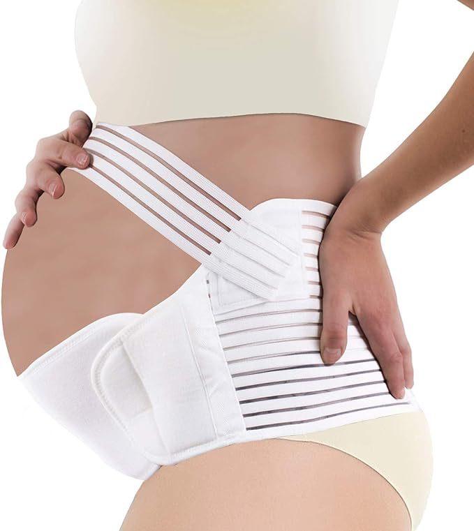 Breathable Adjustable Maternity Belly Band Waist Support Postpartum Wrap Prenatal Pregnancy Support Belt XXL білий
Breathable Adjustable Maternity Belly Band Waist Support Postpartum Wrap Prenatal Pregnancy Support Belt XXL білий