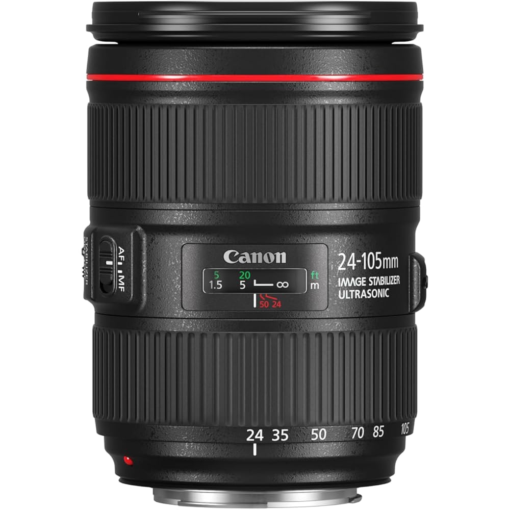 EF24-105mm F4L IS II USM
EF24-105mm F4L IS II USM