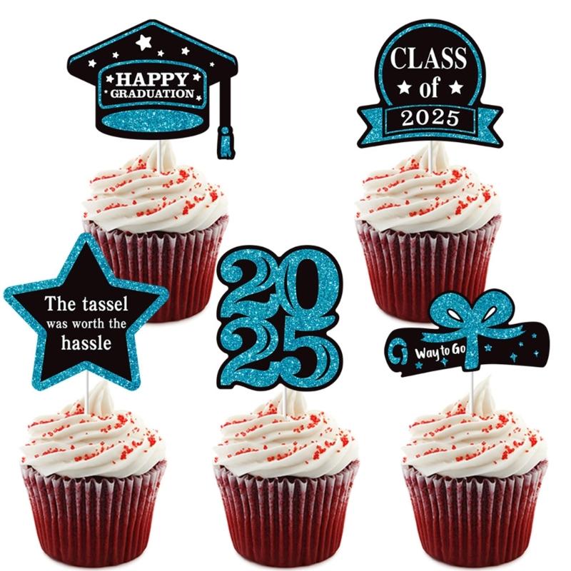 5PCS Cake Decoration Set Cake Toppers Graduation Cake Accessories Cake Adornment Suitable for Graduation Parties
5PCS Cake Decoration Set Cake Toppers Graduation Cake Accessories Cake Adornment Suitable for Graduation Parties