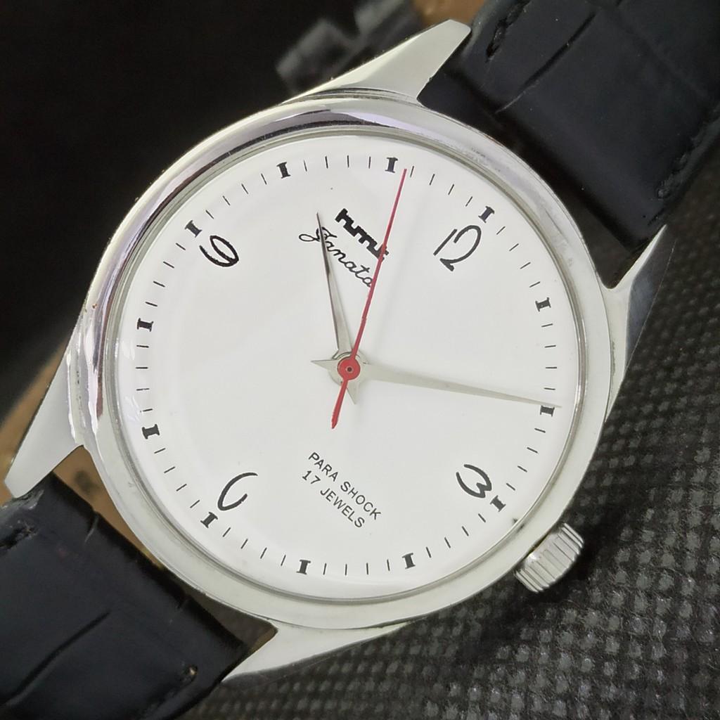 USED HMT JANATA INDIAN MENS MECHANICAL WATCH a278717-1 Sku530-a278717 
USED HMT JANATA INDIAN MENS MECHANICAL WATCH a278717-1 Sku530-a278717