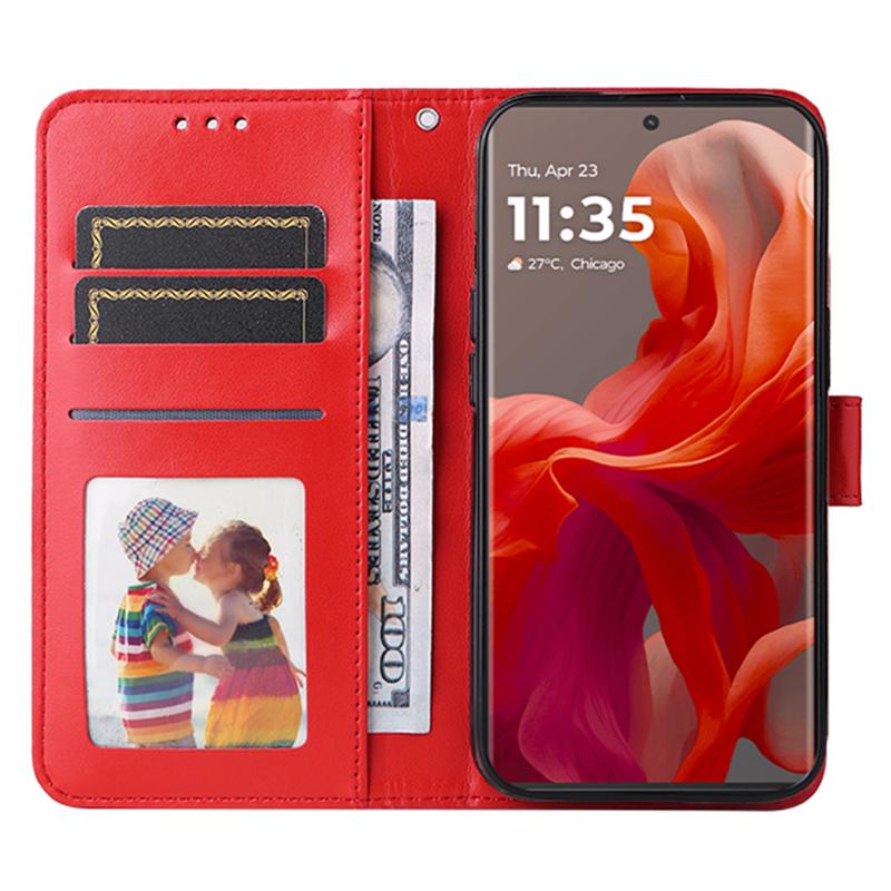 For Motorola Moto G85 5G/S50 Neo 5G Case Sunflower Imprint Leather Wallet Phone Cover Red
For Motorola Moto G85 5G/S50 Neo 5G Case Sunflower Imprint Leather Wallet Phone Cover Red