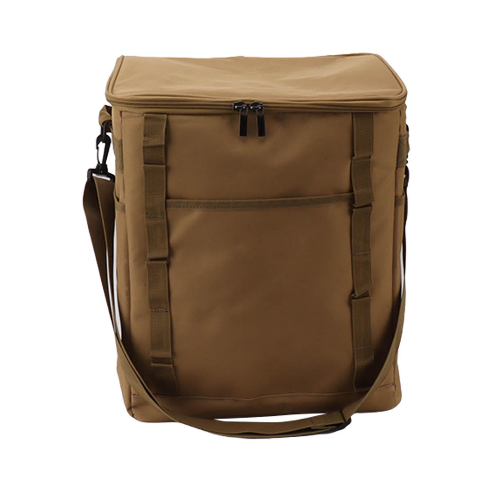 Camping Insulated Food Cooler Bag Outdoor Portable Cooler Box Outdoor Camping BBQ Picnic Lunch хаки
Camping Insulated Food Cooler Bag Outdoor Portable Cooler Box Outdoor Camping BBQ Picnic Lunch хаки