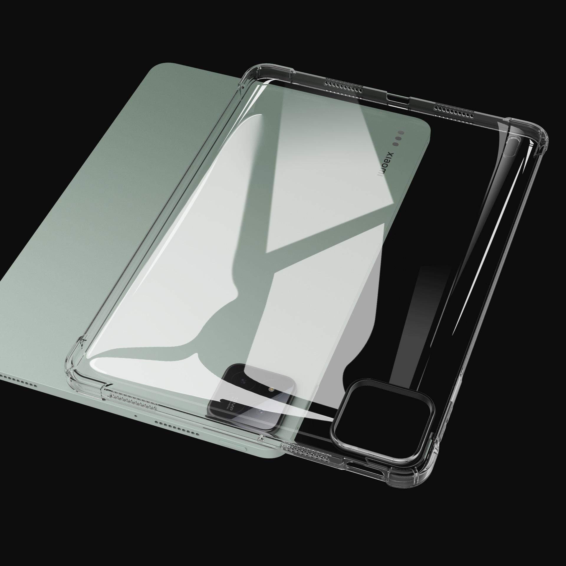 Для Xiaomi Pad 7 Pro/Pad 7 Чохол Протиударний Прозорий Чохол-накладка з ТПУ для планшета A
Для Xiaomi Pad 7 Pro/Pad 7 Чохол Протиударний Прозорий Чохол-накладка з ТПУ для планшета A