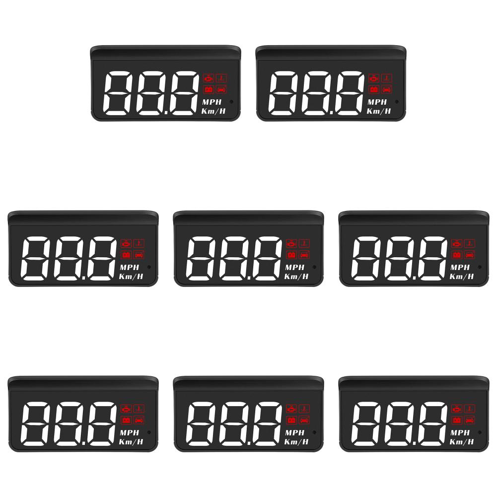 Автомобильный проекционный дисплей OBD2, многофункциональный экран для лобового стекла, аксессуары для проектора
Автомобильный проекционный дисплей OBD2, многофункциональный экран для лобового стекла, аксессуары для проектора