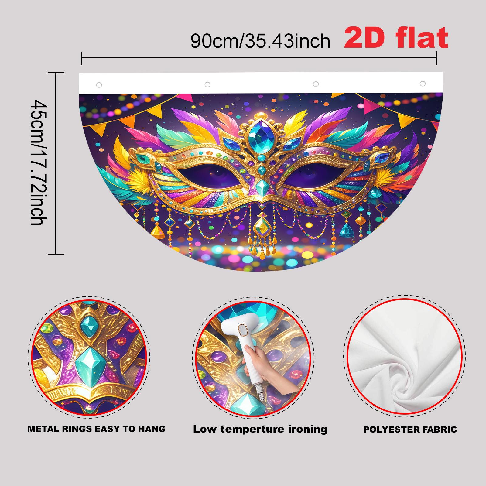 Cross-Border Carnival Party Banner - Polyester Door Hanging Decoration 45x90 cm
Cross-Border Carnival Party Banner - Polyester Door Hanging Decoration 45x90 cm