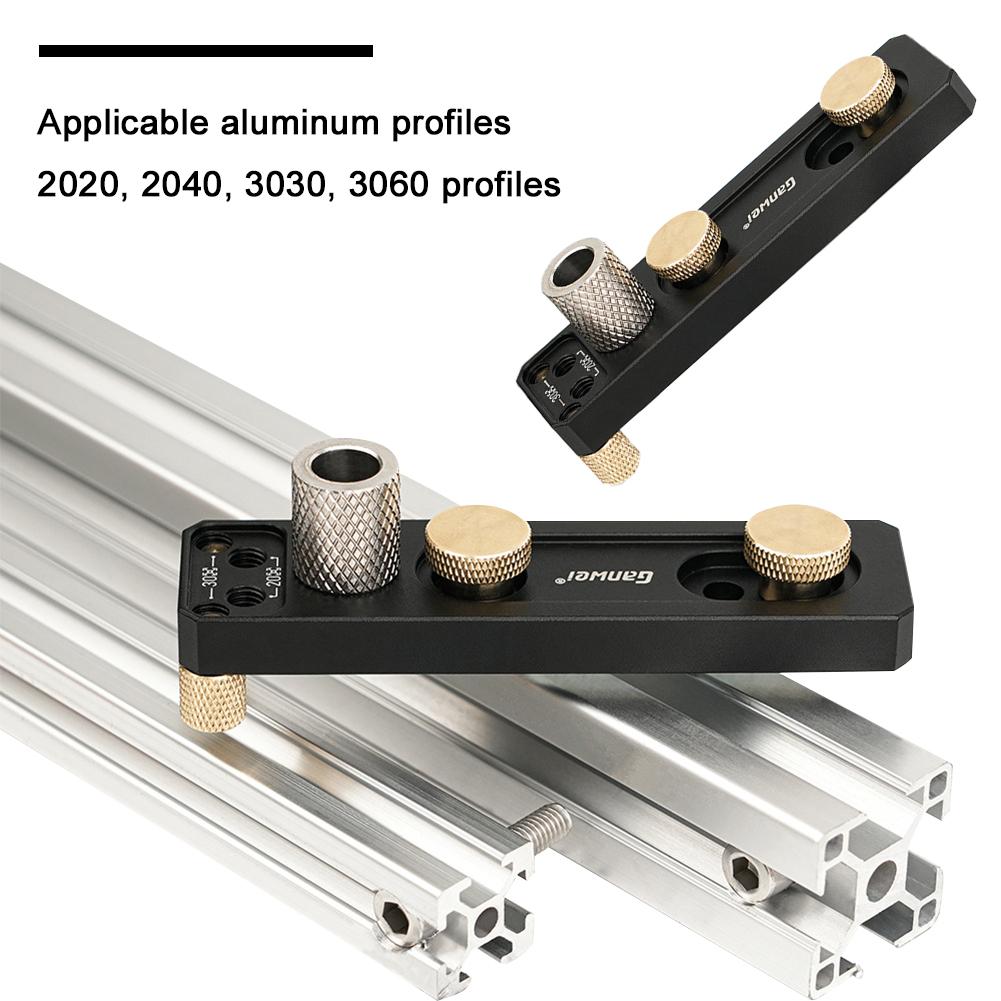 Universal DIY Tool Aluminum Profile Punching Auxiliary DIY Tool Profiles Generic Jig Guide for 2020 2040 3060 3030 Profiles
Universal DIY Tool Aluminum Profile Punching Auxiliary DIY Tool Profiles Generic Jig Guide for 2020 2040 3060 3030 Profiles