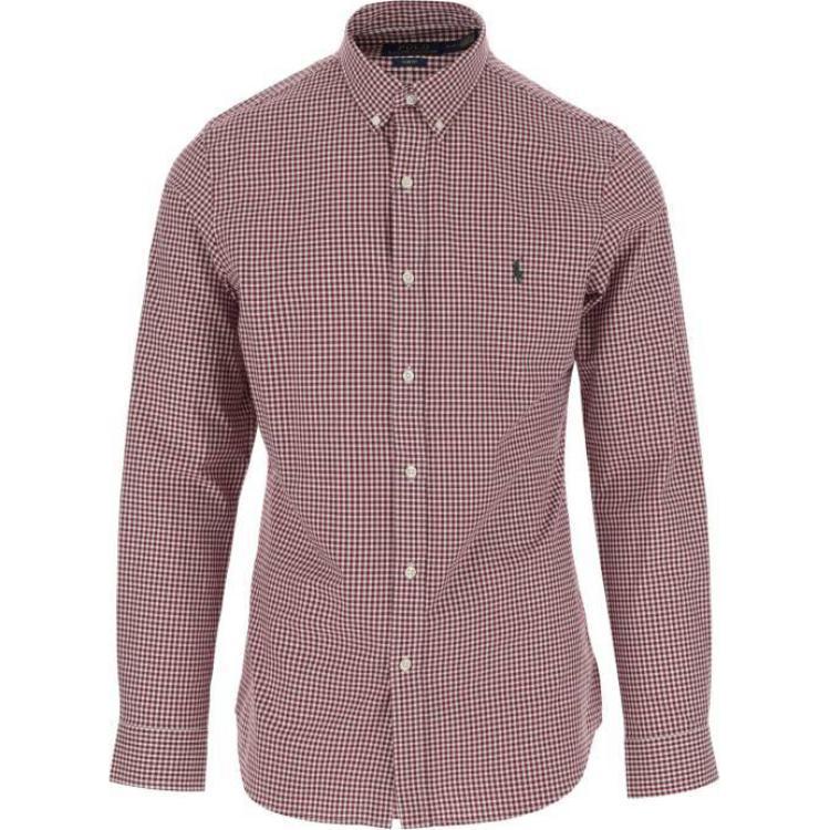 Polo Ralph Lauren FW24 Plaid Logo Embroidered Button-Down Long Sleeve Shirt Men shirts 710929345-008 S
Polo Ralph Lauren FW24 Plaid Logo Embroidered Button-Down Long Sleeve Shirt Men shirts 710929345-008 S