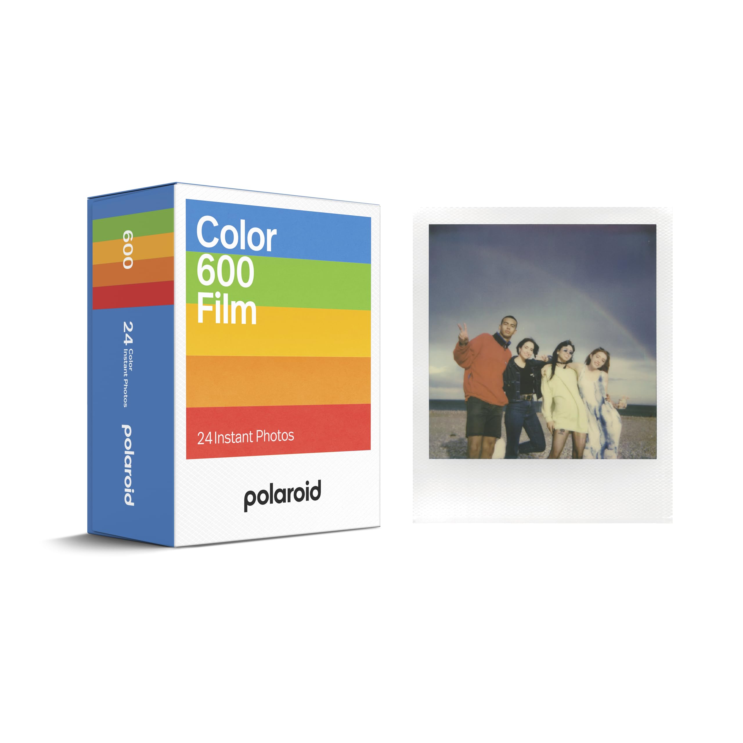 Миттєва плівка Polaroid, Кольорова плівка для 600 - Потрійний набір з 24 кольорових плівок з білою рамкою (6273)
Миттєва плівка Polaroid, Кольорова плівка для 600 - Потрійний набір з 24 кольорових плівок з білою рамкою (6273)