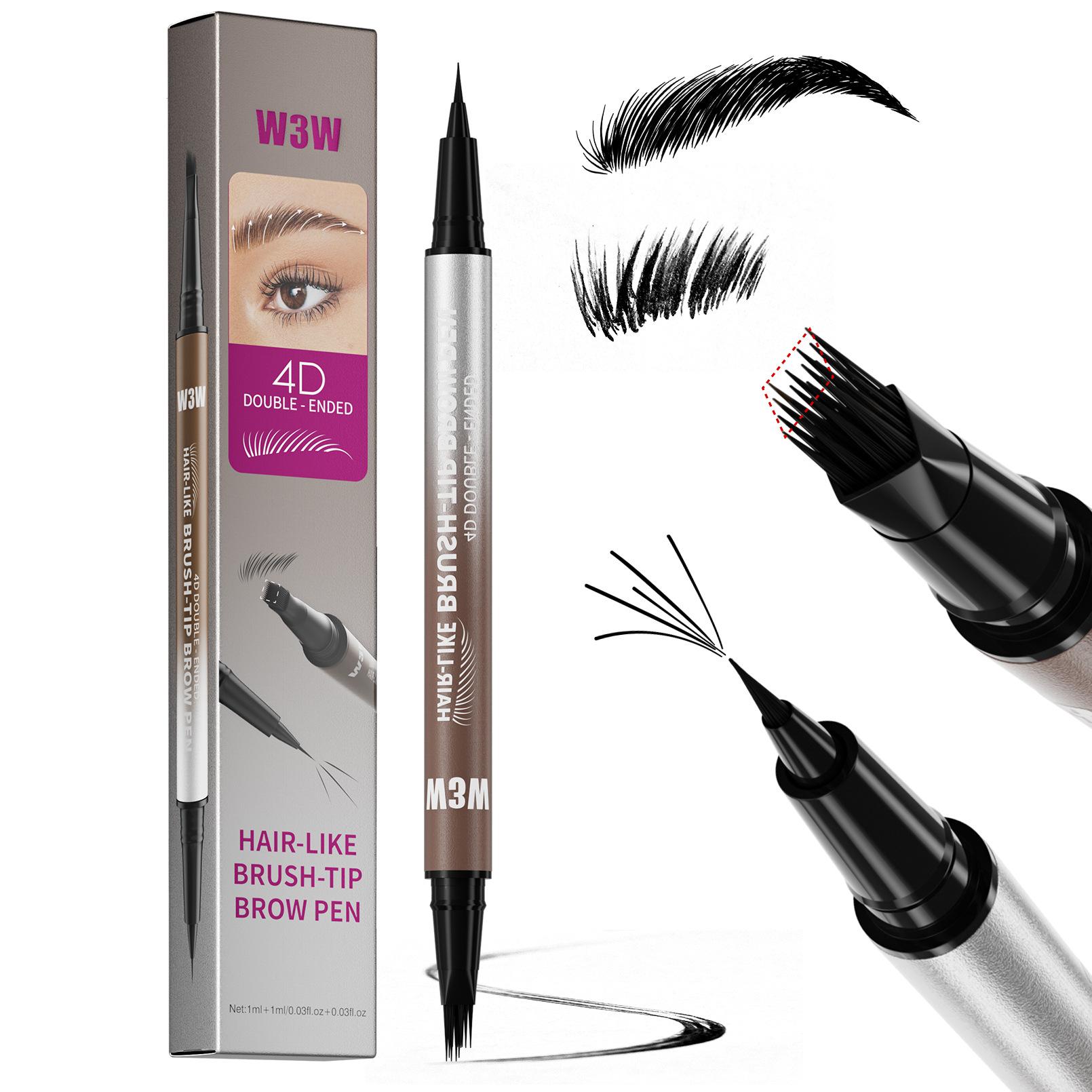 W3W Dual Tip Split Eyebrow Pencil Waterproof Smudgeproof Microblading Eyebrow Pen 5#
W3W Dual Tip Split Eyebrow Pencil Waterproof Smudgeproof Microblading Eyebrow Pen 5#