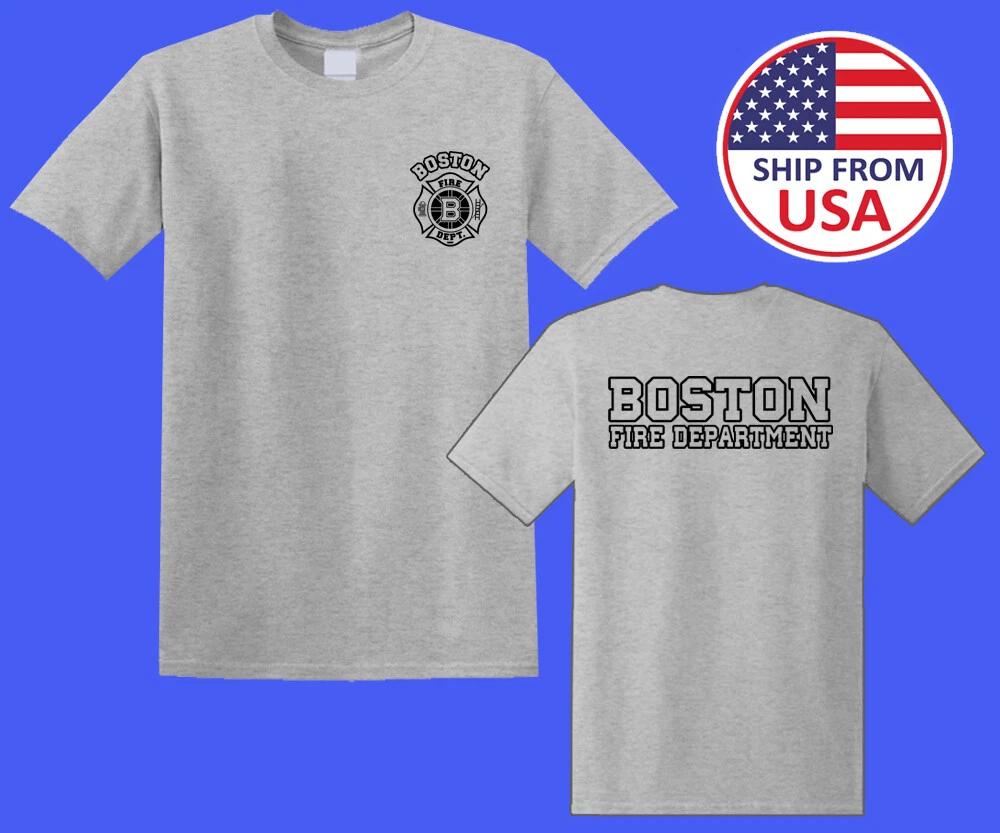 Boston Fire Department Firefighters Men s Grey Size S-5XL M
Boston Fire Department Firefighters Men s Grey Size S-5XL M