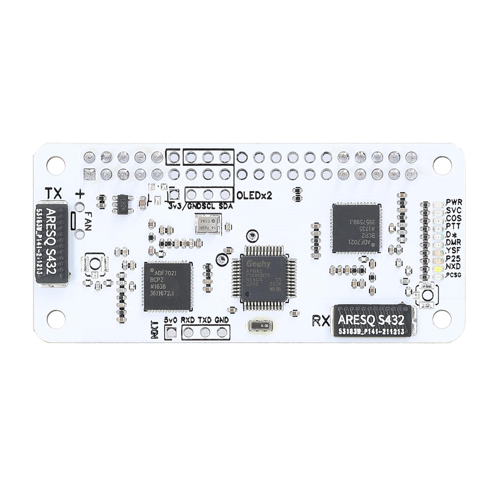Raspberry Pi Duplex Board Hotspot Board Kit P25 DMR YSF for Raspberry pi MMDVM Mobilepower різнокольоровий
Raspberry Pi Duplex Board Hotspot Board Kit P25 DMR YSF for Raspberry pi MMDVM Mobilepower різнокольоровий