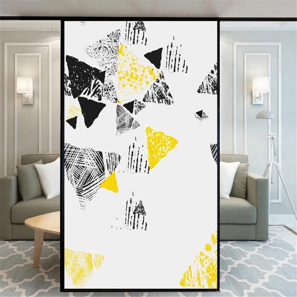 Static Cling Privacy Window Film Decorative Triangle Window Treatments Window Coverings Glass Sticker for Home (as the picture,40x60cm WxH)
Static Cling Privacy Window Film Decorative Triangle Window Treatments Window Coverings Glass Sticker for Home (as the picture,40x60cm WxH)