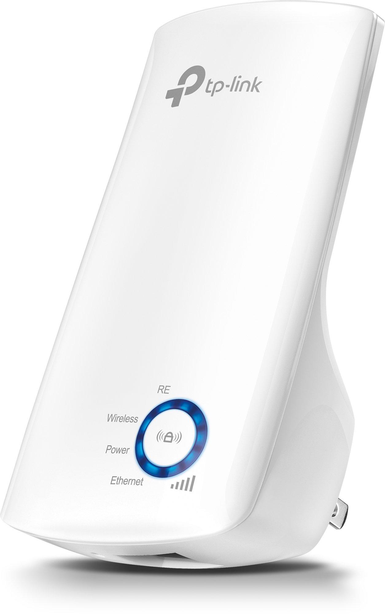 WIFI Wireless LAN Relay 300Mbps Outlet Direct Plug 3 Year Warranty TP-Link 11n/g/b TL-WA850RE
WIFI Wireless LAN Relay 300Mbps Outlet Direct Plug 3 Year Warranty TP-Link 11n/g/b TL-WA850RE