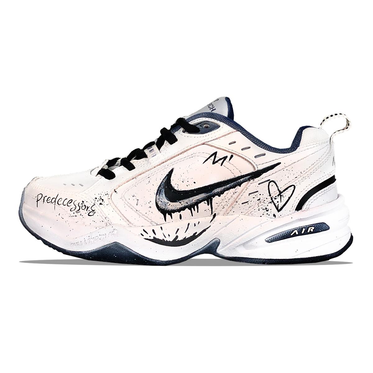 Nike Air Monarch 4 Slip Resistant Slip Resistant Low top Chunky Sneakers Women s Pink 415445-102(Team298-) 36.5
Nike Air Monarch 4 Slip Resistant Slip Resistant Low top Chunky Sneakers Women s Pink 415445-102(Team298-) 36.5